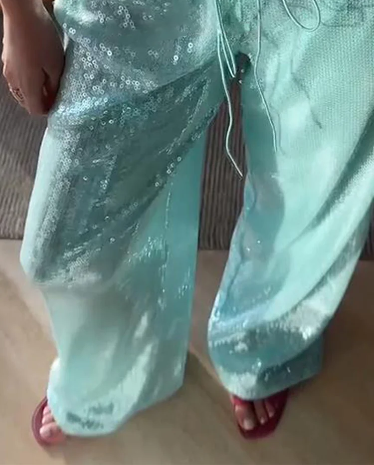 Calça shine